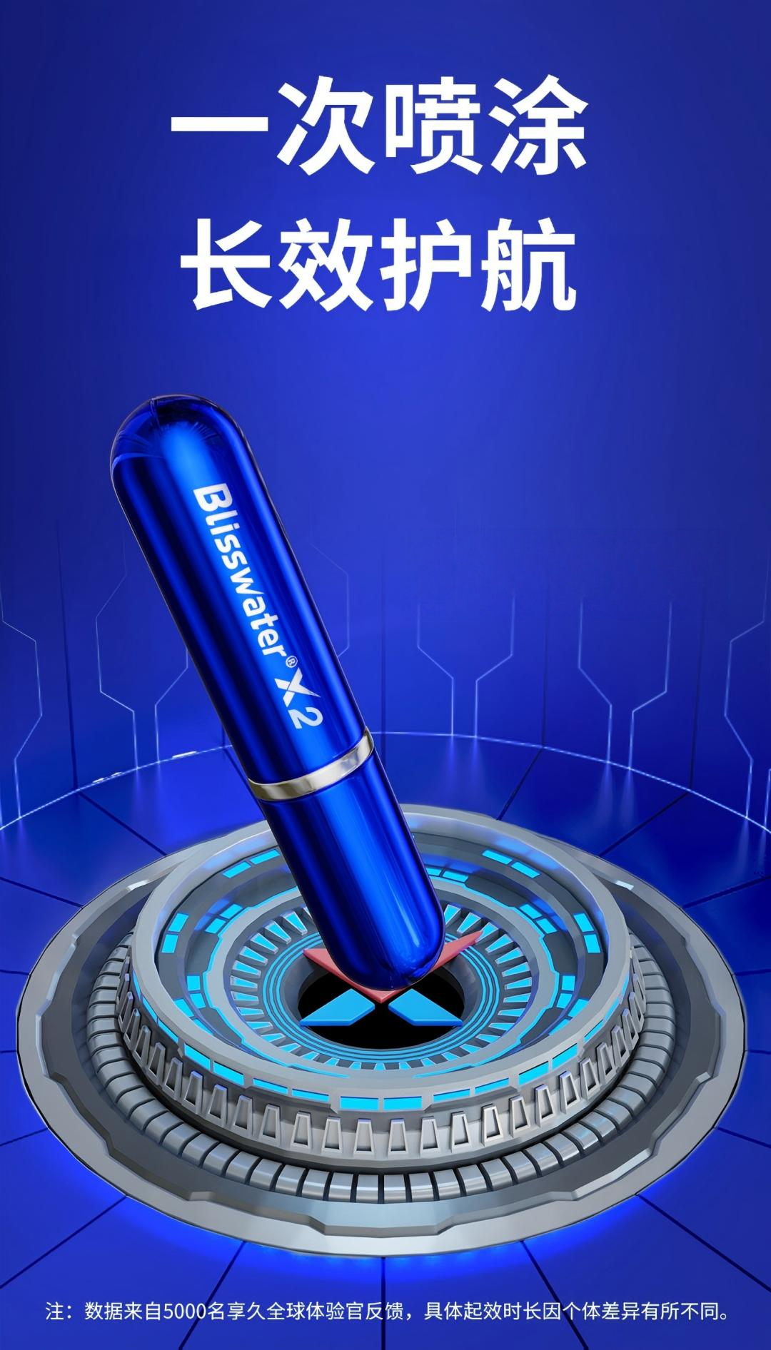 Xiangjiu Prolonging Delay Spray for Men Gen 2– Plant-Based, Numbing-Free Formula | Gentle & Fast-Acting in 30 Mins| XJ II China Edition