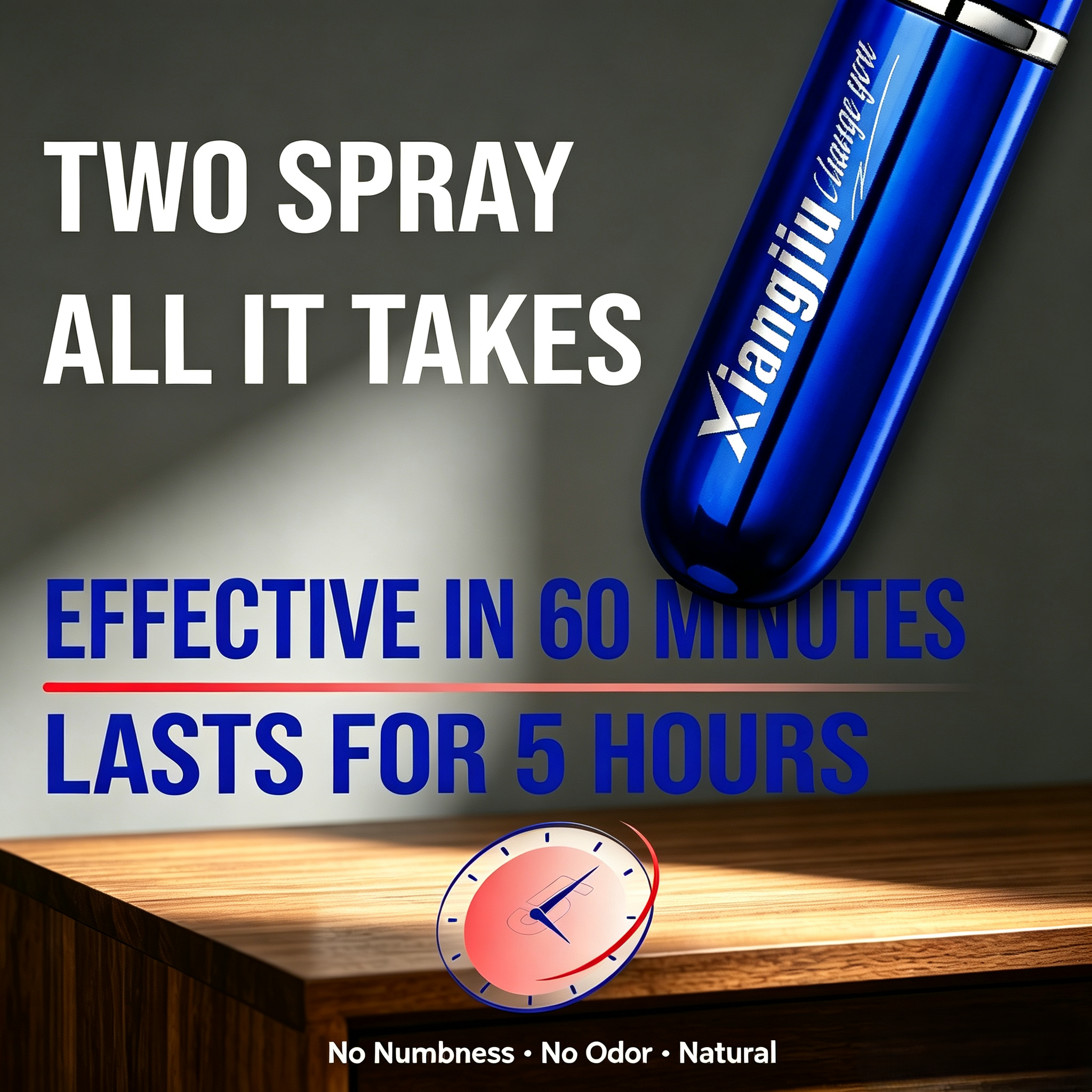 Delay Spray Gen 1